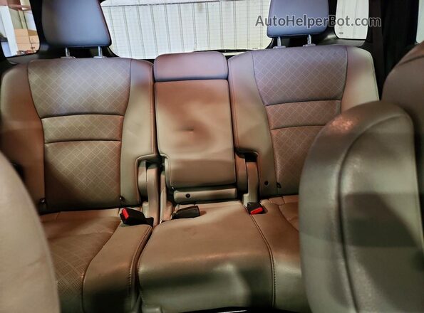 5FNYF8H95KB001295 2019 HONDA PASSPORT Синий Вид задней части салона