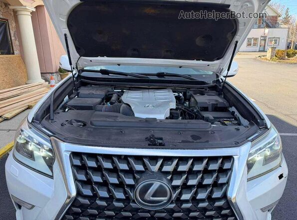 JTJGM7BX1M5294262 2021 LEXUS GX Белый Панорамный вид салона 360°