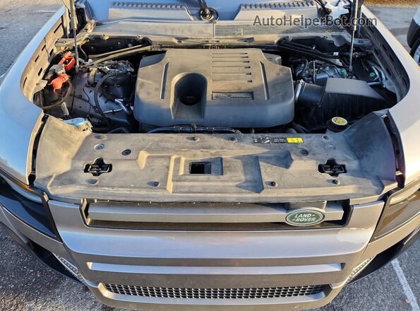 SALE27RU2M2040338 2021 LAND ROVER DEFENDER Серый Вид подкапотного пространства