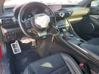 2021 Lexus Rc 350 Красный vin: JTHSZ5DC4M5010618