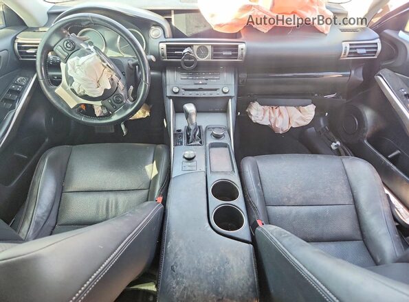 JTHBA1D29G5031363 2016 LEXUS IS Серый Вид щитка приборов