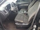 2017 Dodge Durango Sxt Черный vin: 1C4RDJAG2HC950951 Damage: Left Front Seat Cushion, Cut, 9 To 10 Inches
