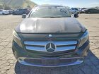 2017 Mercedes-benz Gla 250 Черный vin: WDCTG4EB3HJ321489