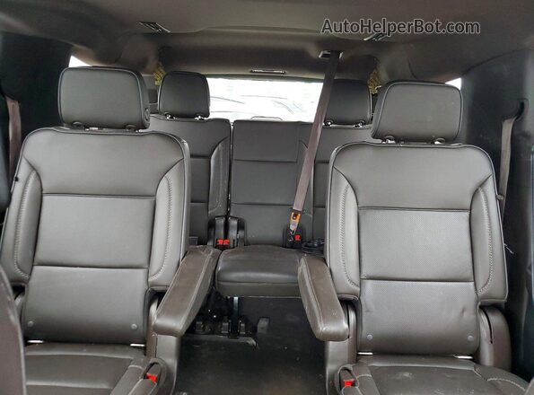 1GKS2JKLXNR134991 2022 GMC YUKON Белый Вид задней части салона