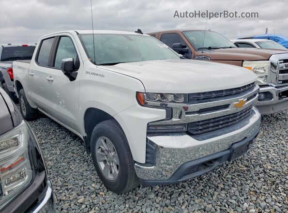 3GCPWCEK8LG304234 2020 CHEVROLET SILVERADO White Widok z przodu