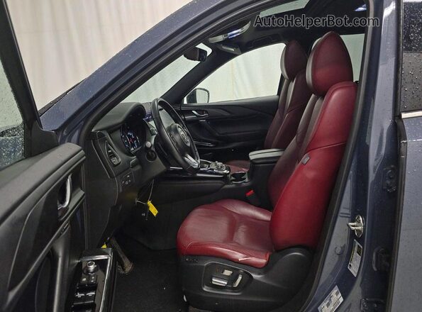 JM3TCBDY1P0655673 2023 MAZDA CX-9 Gray Панорамний вид салону 360°