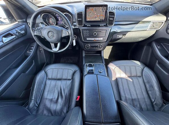 4JGDA5HB7JB148455 2018 MERCEDES-BENZ GLE Черный Вид щитка приборов