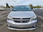2018 Dodge Grand Caravan Gt Серебряный vin: 2C4RDGEG3JR140769