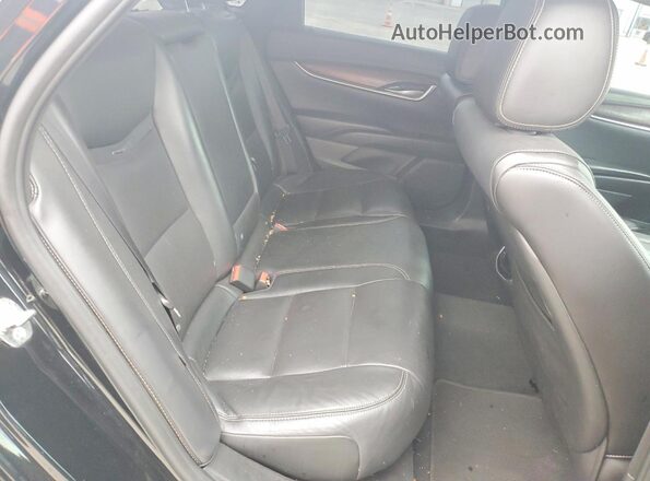 2G61M5S36K9116991 2019 CADILLAC XTS Black Vista interior trasera