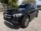 2021 Mercedes-benz Gle 350 4matic Черный vin: 4JGFB4KE6MA495983