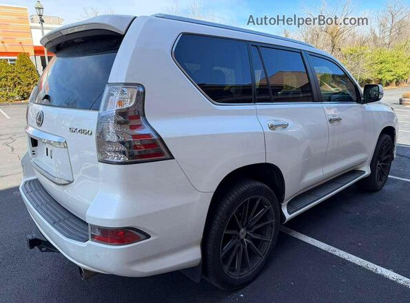 JTJGM7BX1M5294262 2021 LEXUS GX Белый Передняя правая четверть