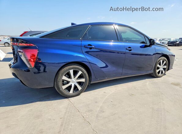 JTDBVRBD4KA007691 2019 TOYOTA MIRAI Blue უკანა მარჯვენა