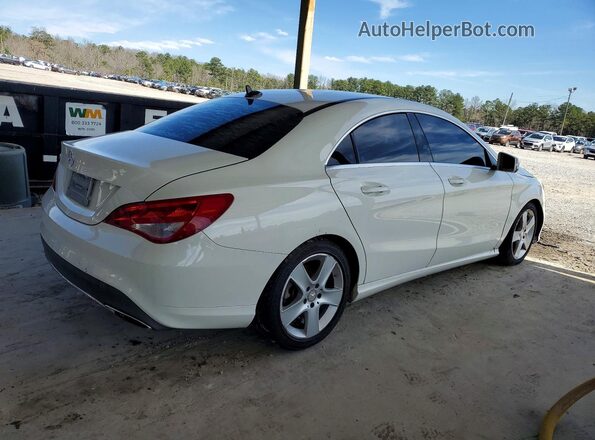 WDDSJ4EB0HN406887 2017 MERCEDES-BENZ CLA-CLASS White Передня права чверть