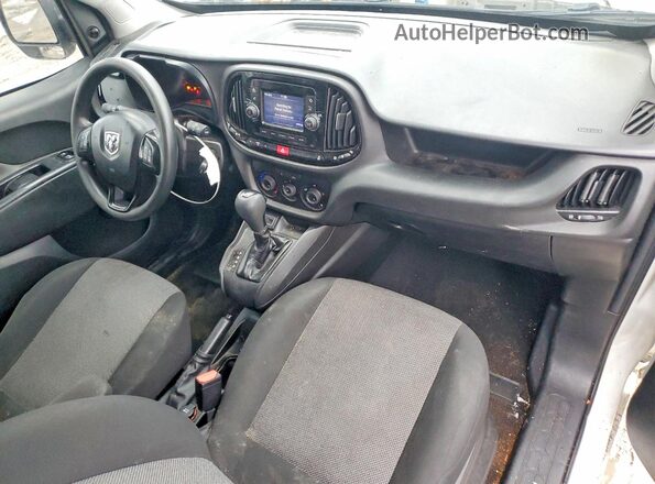 ZFBHRFAB3K6L89330 2019 RAM PROMASTER Белый Вид щитка приборов