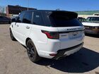 2018 Land Rover Range Rover Sport Hse Dynamic White vin: SALWV2SV7JA401601
