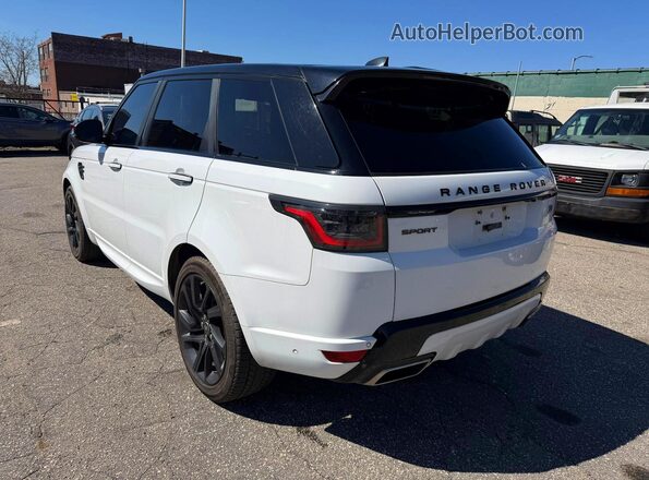 SALWV2SV7JA401601 2018 LAND ROVER RANGE White Tył prawy