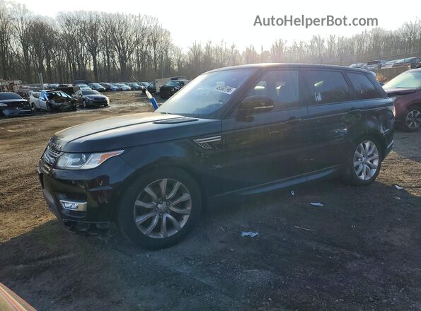 SALWR2VF6GA632426 2016 LAND ROVER RANGE ROVER Black Tył lewy