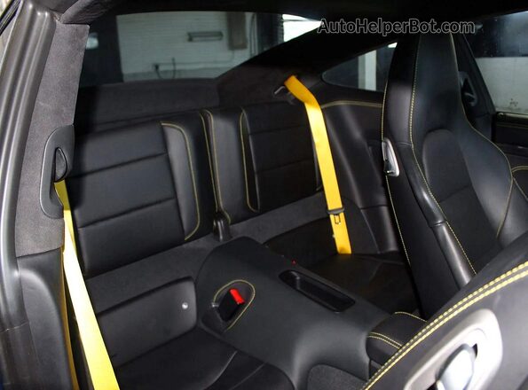 WP0AD2A91JS156295 2018 PORSCHE 911 Blue Widok wnętrza z przodu