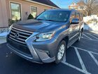 2016 Lexus Gx 460 Base Серый vin: JTJBM7FX8G5141435