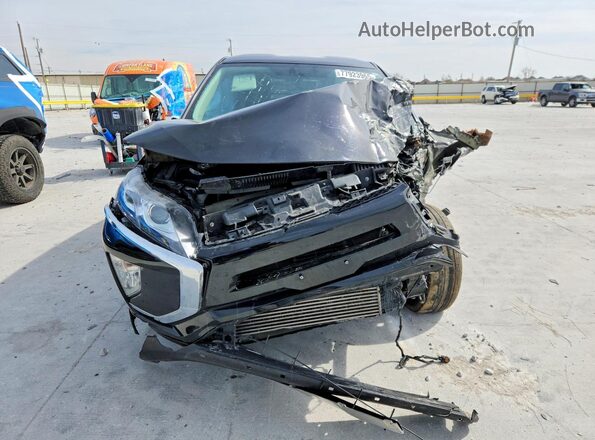 JA4AT5AA8JZ063712 2018 MITSUBISHI ECLIPSE Черный Вид сзади