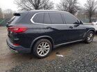 2019 Bmw X5 Xdrive40i Черный vin: 5UXCR6C52KLL21695