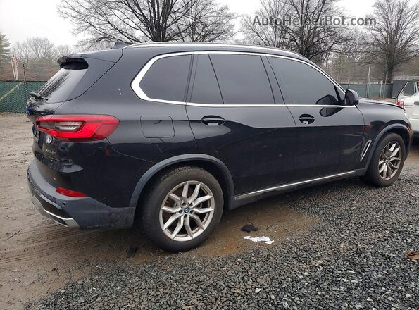 5UXCR6C52KLL21695 2019 BMW X5 Черный Передняя правая четверть