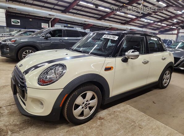 WMWXU1C55G2D10062 2016 MINI COOPER Белый Передняя левая четверть