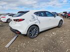 2019 Mazda 3 Preferred White vin: JM1BPAMM5K1118615