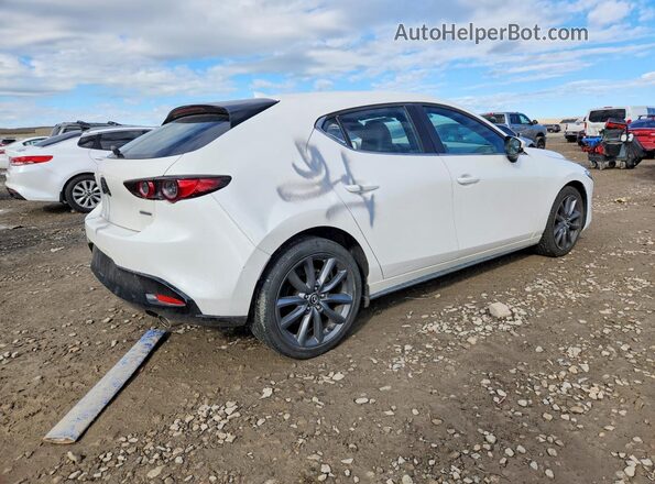 JM1BPAMM5K1118615 2019 MAZDA 3 White წინა მარჯვენა