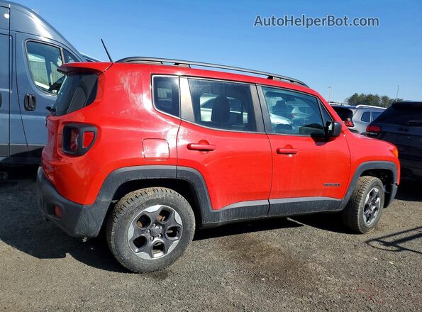 ZACCJBAT5GPD89575 2016 JEEP RENEGADE Red Delantero derecho