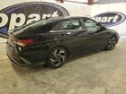 2024 Hyundai Elantra Limited Черный vin: KMHLP4DG2RU684039 Damage: Right Qtr Panel, Heavy Scratch, > 12 Inches
