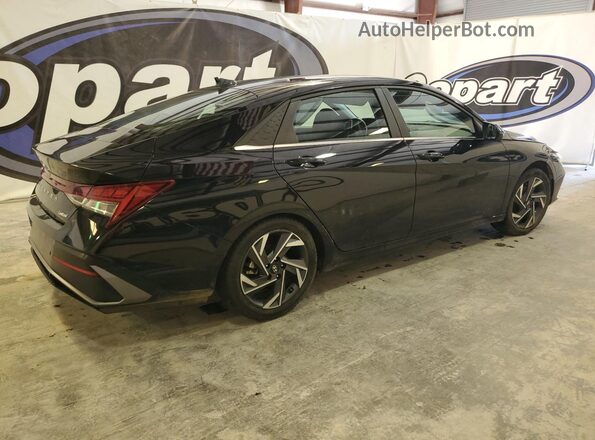 KMHLP4DG2RU684039 2024 HYUNDAI ELANTRA Черный 