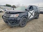 2018 Ford Explorer Police Interceptor Black vin: 1FM5K8AR0JGC18195