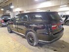 2019 Dodge Durango Ssv Black vin: 1C4RDJFG2KC645448