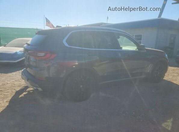5UXCR6C08M9F08835 2021 BMW X5 Blue წინა მარჯვენა