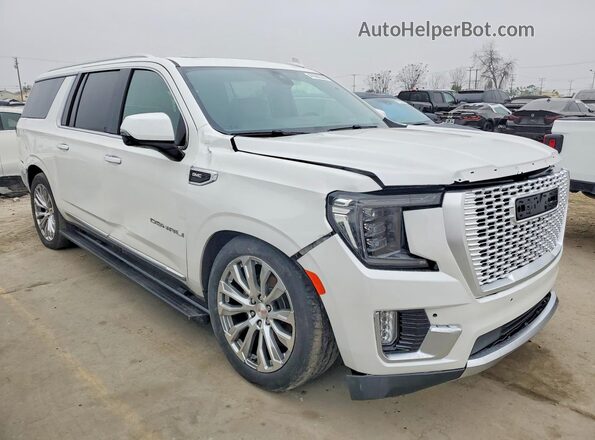 1GKS2JKLXNR134991 2022 GMC YUKON Белый Вид спереди