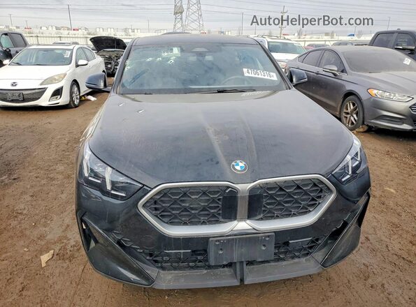 WBX63GM00S5375786 2025 BMW X2 Black Vista trasera
