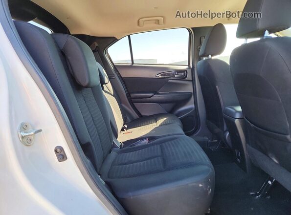 JA4AT3AA5KZ037557 2019 MITSUBISHI ECLIPSE White Vista interior trasera