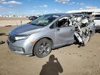 2021 Honda Odyssey Ex Серебряный vin: 5FNRL6H56MB000609