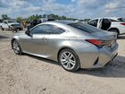 2024 Lexus Rc 300 Base Серебряный vin: JTHDA5BC0R5012859