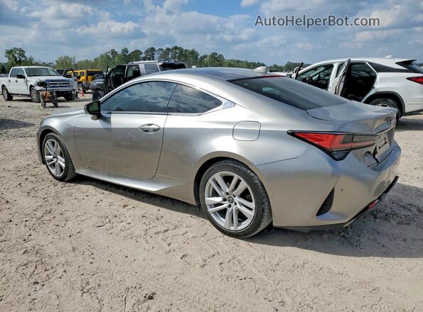 JTHDA5BC0R5012859 2024 LEXUS RC Серебряный Задняя правая четверть