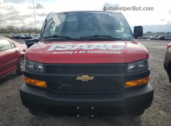 1GCZGHF71P1211718 2023 CHEVROLET EXPRESS Белый Вид спереди