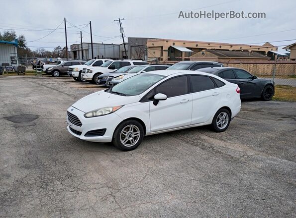 3FADP4BJ2KM110600 2019 FORD FIESTA White Задня ліва чверть