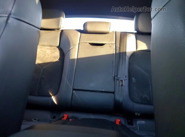 WP1AA2A58KLB02072 2019 PORSCHE MACAN Синий Вид задней части салона
