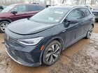 2021 Volkswagen Id.4 First Edition Black vin: WVGDMPE2XMP013677