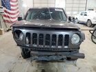 2017 Jeep Patriot Latitude Угольный vin: 1C4NJRFBXHD127343