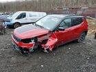 2025 Jeep Compass Trailhawk Красный vin: 3C4NJDDNXST621879