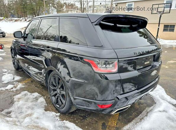 SALWR2SUXLA714513 2020 LAND ROVER RANGE Черный Задняя правая четверть