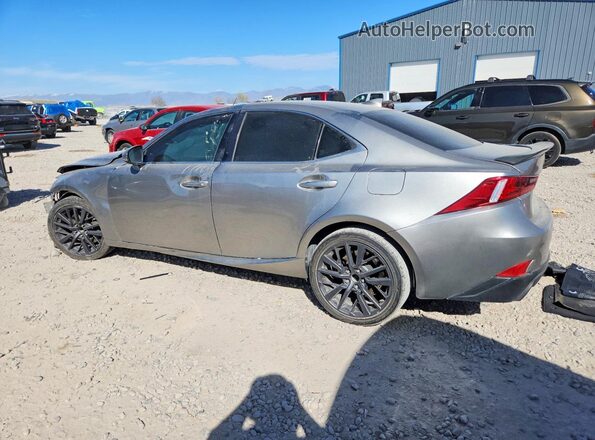 JTHBA1D29G5031363 2016 LEXUS IS Серый Задняя правая четверть