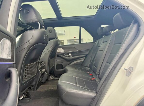 4JGFB4KBXLA130503 2020 MERCEDES-BENZ GLE White Вид салону спереду
